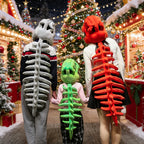 Dinosaur Skeleton Headpiece Dinosaur Bones Hat Mask Cosplay Decoration Prop for Kids and Adults