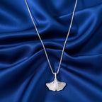 S925 Leaf Design Pendant