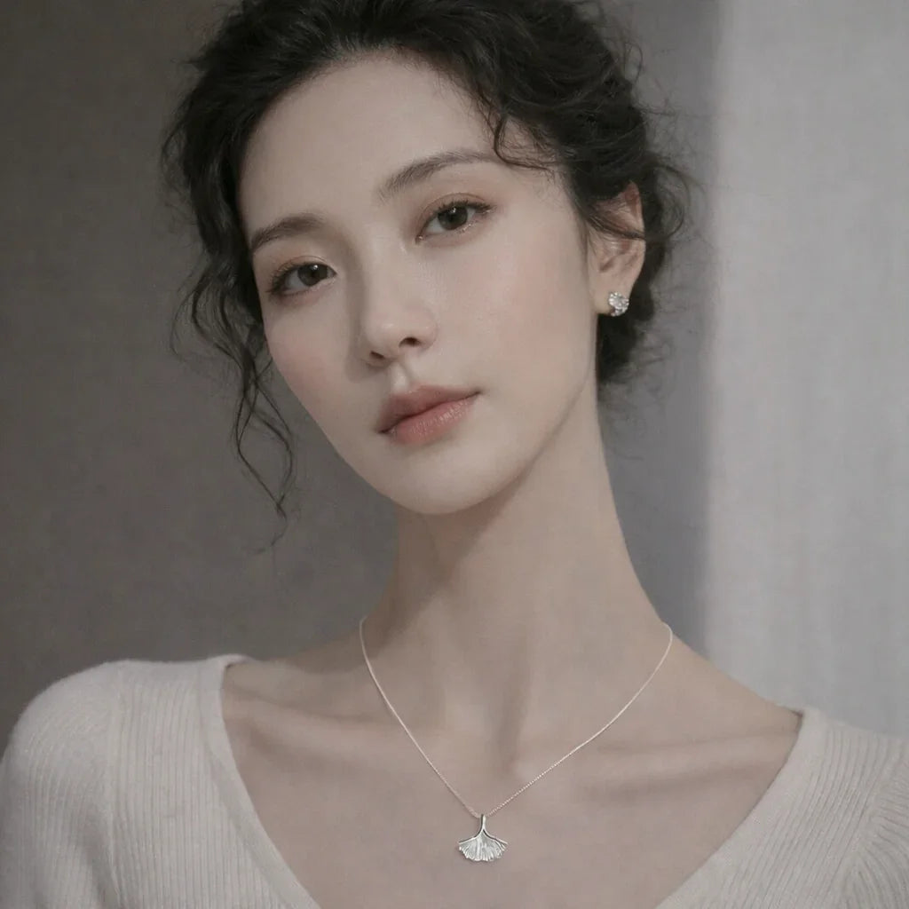 S925 Leaf Design Pendant
