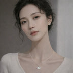 S925 Leaf Design Pendant