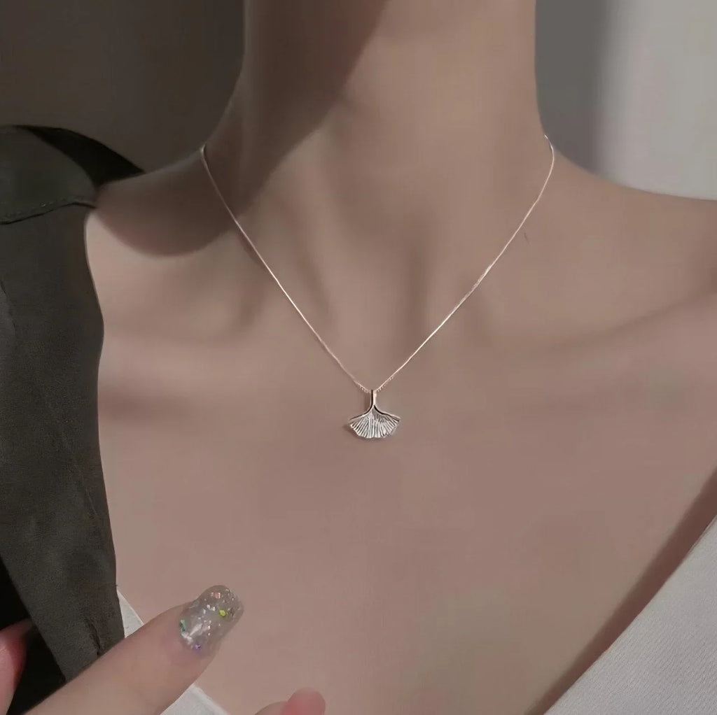 S925 Leaf Design Pendant