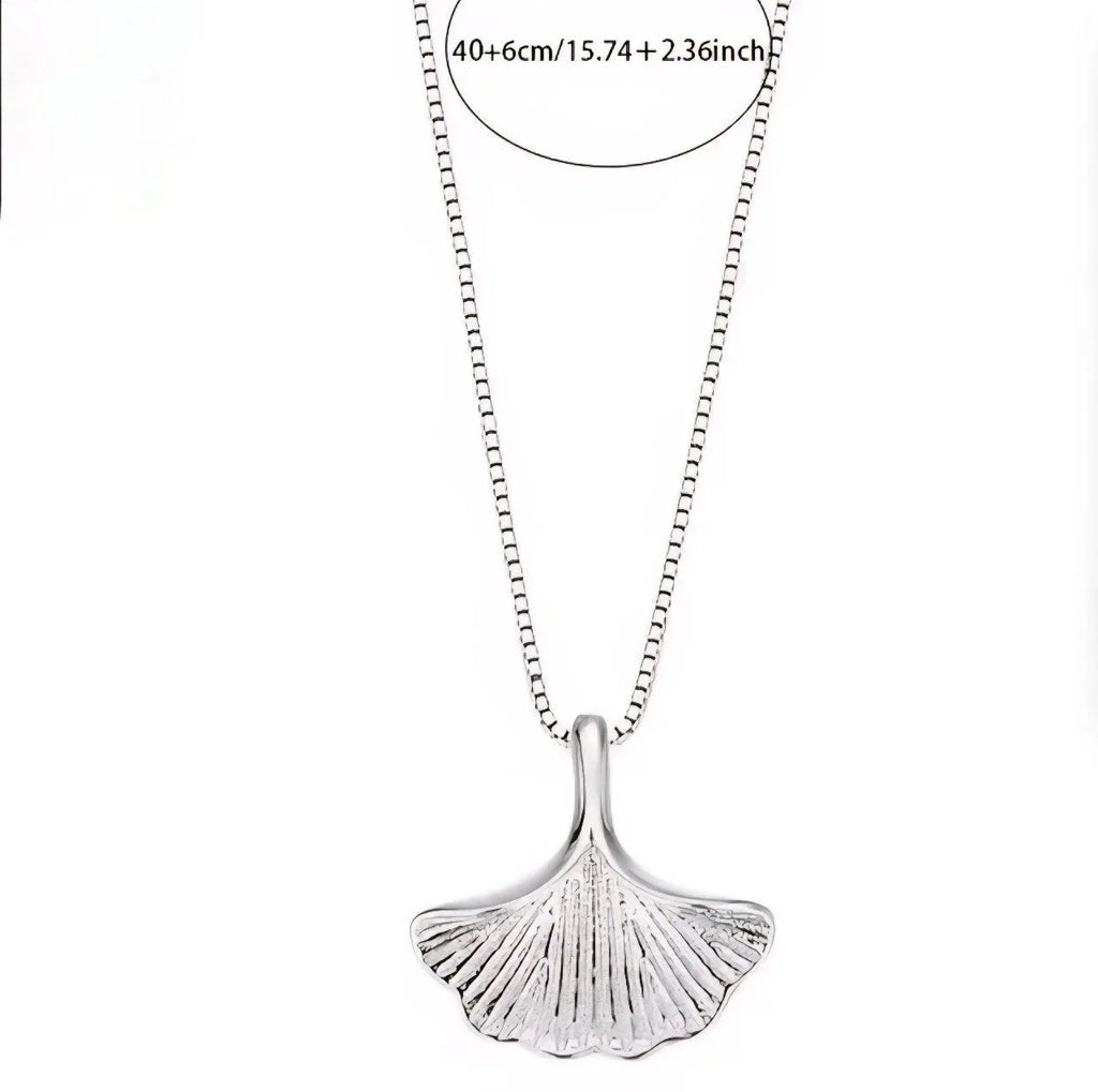 S925 Leaf Design Pendant