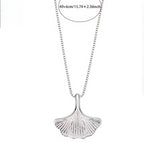 S925 Leaf Design Pendant