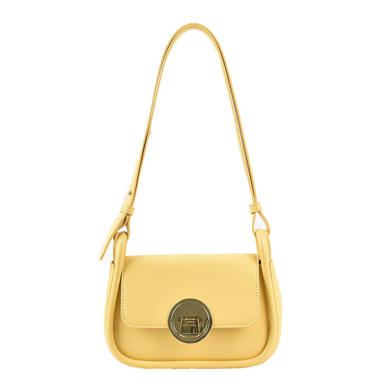 Summer New Products Underarm Shoulder Women's Bag Fashion Simple Bag Phone Bag Western Style Small Square Bag Messenger Bag