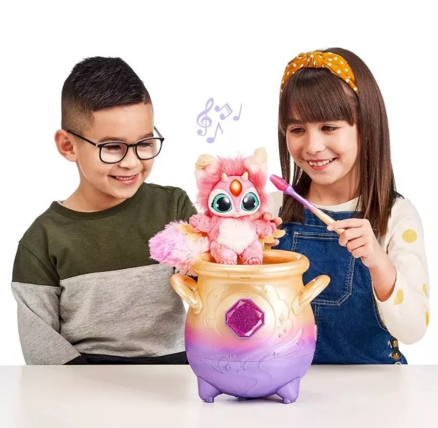 Creative Magic Magic Fog Pot Fog Pot Kids Resin Crafts Ornament Fun Toys