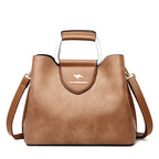 Cross shoulder bag women's handbag women's bucket bag