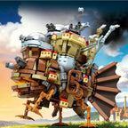 Hal's Mobile Castle Children's Building Blocks Toy