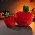 Halloween Plush Apple Toy Doll Poison Apple Festival Decoration Figurine Kids Prank Gift