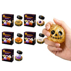Halloween Squishy Toy Soft Material Non-Sticky Fun Shape Halloween Atmosphere Slow Rebound Squishy Toy