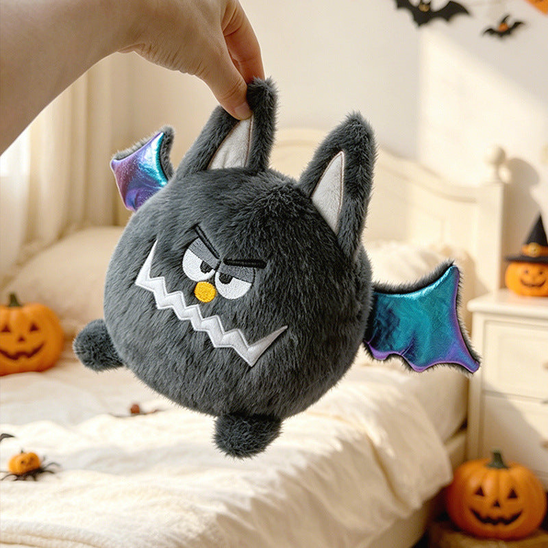 Halloween Series Plush Toys Pumpkin, Funny Cute Big Spider, Bat, Ghost Dolls