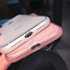 Anti shock Non slip Plain Cases For iPhone XS Max XR XS X 6 6s 7 8 Plus Hot Clear Transparent Soft TPU Phone Back Cover