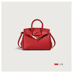 Pu Leather Ladies Hand Bags Tote Bags Vegan Top Handle Female Classic Handbags For Women Luxury