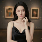 925 Sterling Silver 4MM Blade chain Bracelet - NYSHK