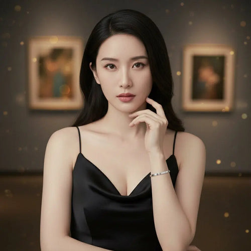 925 Sterling Silver 4MM Blade chain Bracelet - NYSHK