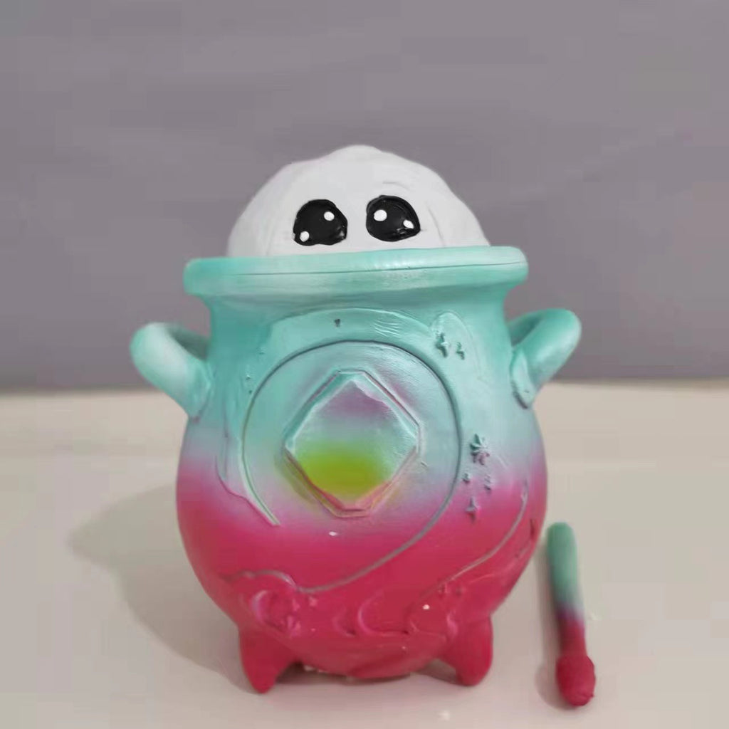 Creative Magic Magic Fog Pot Fog Pot Kids Resin Crafts Ornament Fun Toys