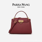 Chic Genuine Leather Handbag for Women Madison Shoulder Tote Bag Crossbody Bag Commute Bag