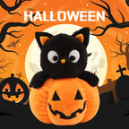 Halloween Ghost Plush Keychain, Cute Cartoon Soft Toy for Women, Bag Charm and Decorative Gift