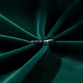 Silver Star with Clear Zirconia Ring