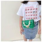 Children's Bag Pearl Tote Bag Princess Bag Mini Pearl Tote Bag Cute Girl Bag Ribbed Bag