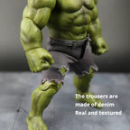 Marvel Avengers The Invincible Hulk The Hulk Joints Movable Doll Figure