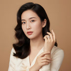 S925 moissanite Diamond Size  Adjustable Ring NYSHK