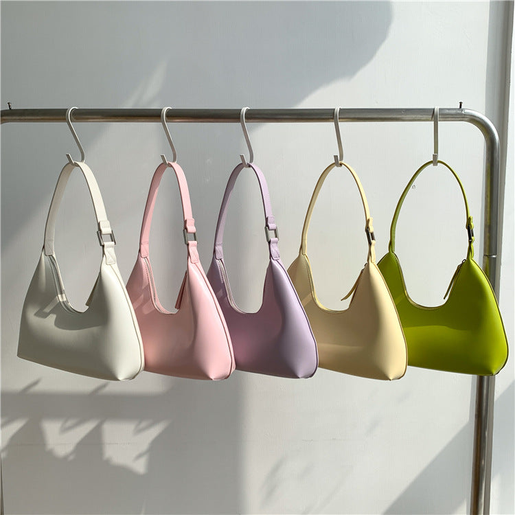 Niche Bag Women's Bag Korean Version New Shoulder Bag Ins Handbag High Fashion Underarm Bag