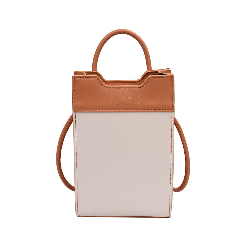 Simple Mobile Phone Bag Spring New Fashion Small Bag Messenger Bag Urban Small Fresh Trend Women's Bag Envelope Bag