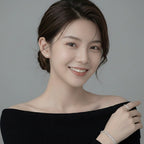 S925 Cross Line Geometric Adjustable Ring NYSHK