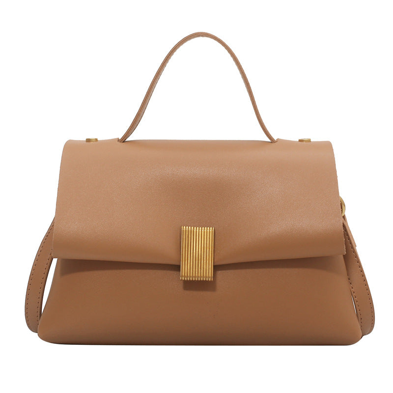 Handbag Shoulder Bag Fashion Simple Women's Bag PU Retro Trend Underarm Shoulder Bag A Dropshipping Women's Bag