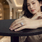 S925 Intertwined Rose Elegance Ring
