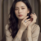 S925 Intertwined Rose Elegance Ring