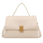 Handbag Shoulder Bag Fashion Simple Women's Bag PU Retro Trend Underarm Shoulder Bag A Dropshipping Women's Bag
