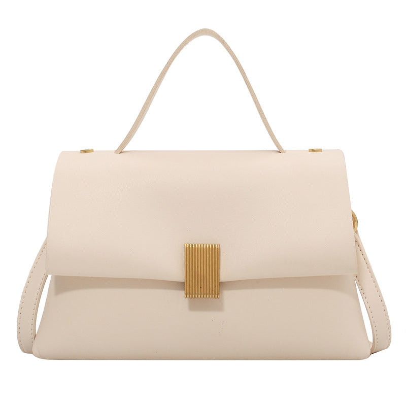 Handbag Shoulder Bag Fashion Simple Women's Bag PU Retro Trend Underarm Shoulder Bag A Dropshipping Women's Bag