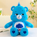 Heart-Shaped Bear Plush Toy Carebears Rainbow Bear Doll Children's Pillow Stuffed Toy