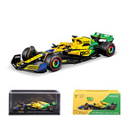 Monaco MCL38 McLaren simulation alloy car model