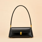Small French Style women's genuine leather underarm bag