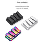 Magnetic Mini Seesaw Fidget Toy Zinc Alloy Piano Push Button Coin Slide Stress Relief Hand Spinner