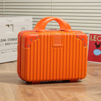 Vintage Luggage Mini Makeup Case 14-inch Small Box Gift Box 16-inch Carry-on Bag Storage Lock Box