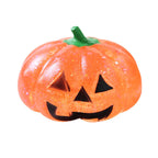Halloween Funny Pumpkin Head Squishy Stress Relief Toy, Rebound Decorative Gift