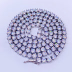 Men's stainless steel necklace
