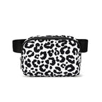 Waist Bag Nylon Waterproof Chest Bag Outdoor Sports Running Waist Bag Dew Cross Body Waist Bag For Men And Women