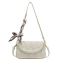 New Bag Shoulder Small Square Bag PU Texture Bag Women's Small Fresh Chain Messenger Bag Trendy Underarm Bag