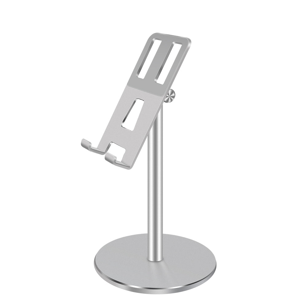 Height Angle Adjustable Desktop Tablet Stand Mobile Phone Holder Aluminum