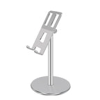 Height Angle Adjustable Desktop Tablet Stand Mobile Phone Holder Aluminum