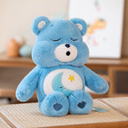 Angry Bear Rainbow Bear Plush Doll Love Bear Cute Doll Valentine's Day Gift