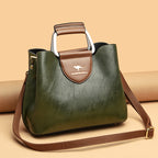 Cross shoulder bag women's handbag women's bucket bag