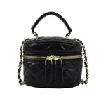 Mobile Phone Bag Summer New Women's Bag Chain Rhombus Messenger Bag Fashion Small Bag Hand-Held Lipstick Bag Women