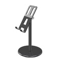 Height Angle Adjustable Desktop Tablet Stand Mobile Phone Holder Aluminum