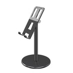 Height Angle Adjustable Desktop Tablet Stand Mobile Phone Holder Aluminum