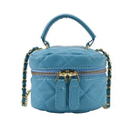 Mobile Phone Bag Summer New Women's Bag Chain Rhombus Messenger Bag Fashion Small Bag Hand-Held Lipstick Bag Women